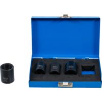 Jeu de douilles spiralées/extracteur de vis 12,5 mm (1/2") 17 - 26 mm 4 pièces