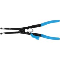 Bgs Technic – Pince à colliers d'échappement 305 mm – 4 positions de blocage – Compatible Citroën, Peugeot, Renault – 8250