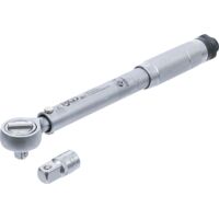 – Clé dynamométrique 10 mm (3/8') 20 - 110 Nm – Précision +/- 4 % – 45 dents – Adaptateur 10 mm à 12,5 mm – 961