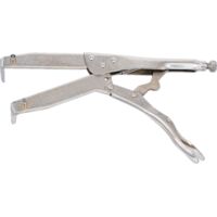 – Pince de maintien du panier d'attelage 300 mm – Ouverture maximale 125 mm – Cheville de fixation Ø 8 mm x 10 mm – 8944