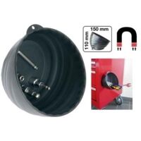 COQUILLE DE DÉTENTION MAGNÉTIQUE, BORD EXTRA HAUT, Ø 145 MM