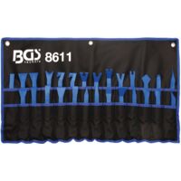 BGS Jeu de cales/grattoirs pour moulures 27 pièces - 8611