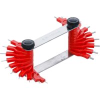 JAUGE DE BUSES 0,45 - 1,50 MM 20 PIÈCES BGS 3041