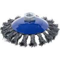 BGS Brosse à disque logement M14x2 Ø 115 mm - 3981