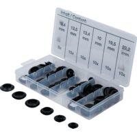 BGS Assortiment de bouchons en matière plastique 58 pièces