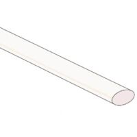 Gaine Thermoretractable 2:1 - 6 4mm - Transparent - 50 Pcs