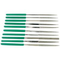 Jeu De 10 Limes Diamantées