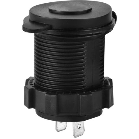 Double prise de chargeur USB étanche, prise de courant 3,1a avec indicateur LED pour voiture, bateau, Mobile (1/5)
