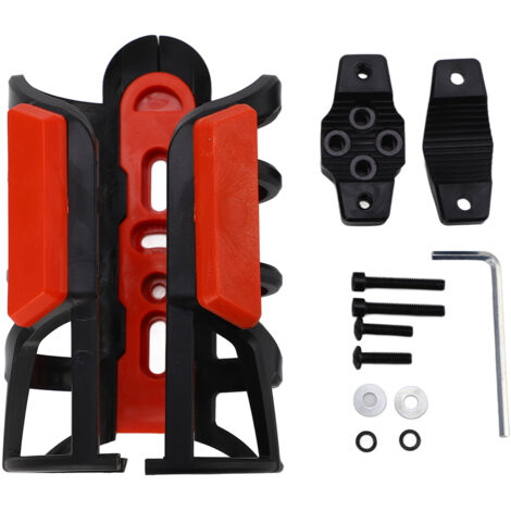 Porte-gobelet robuste, Stable, fiable, Portable, support de canette de boisson pour moto, vélo électrique, Orange (1/5)