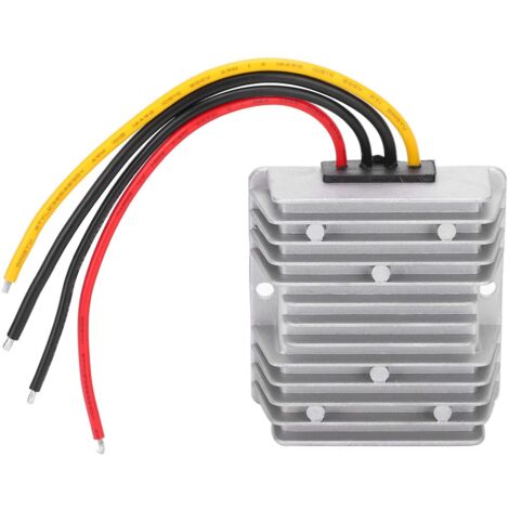 Convertisseur de puissance 24V à 13.8V 15A DCDC Module étanche Alliage d'aluminium Silicone (1/5)