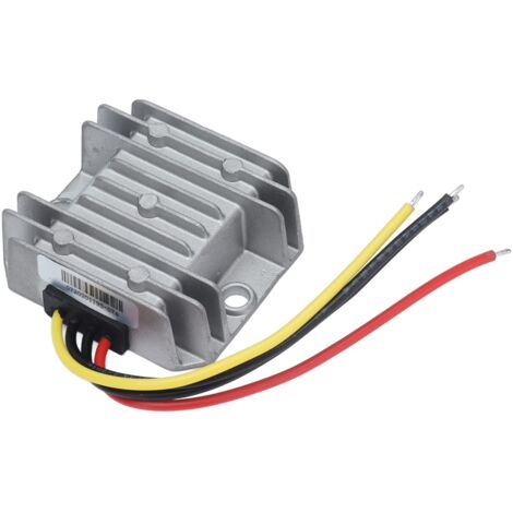 Adaptateur d'alimentation de transformateur de réducteur de convertisseur cc pour voiture automatique 24V à 19V 10A 190W (1/5)