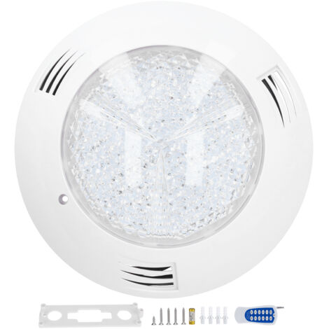 Lumière de piscine 300LED RGB télécommande lampe sous-marine AC12V IP68 étanche 30W (1/5)