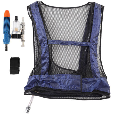 Jeffergarden gilet de refroidissement comprimé par air en acier de soudure gilet de climatiseur de tube de vortex (1/5)
