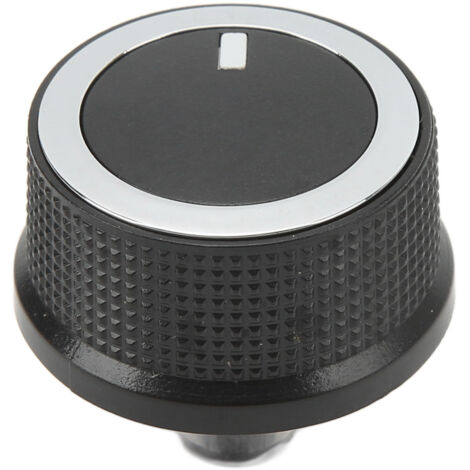 Bouton de commande de chaleur de climatisation de voiture Remplacement du bouton de commande de climatisation AC noir pour Express 20082020 (1/5)