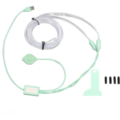 Bande lumineuse LED pour intérieur de voiture, 12V, contrle par application, son actif, rvb, 64 couleurs, lumière ambiante pour camions suv (1/4)
