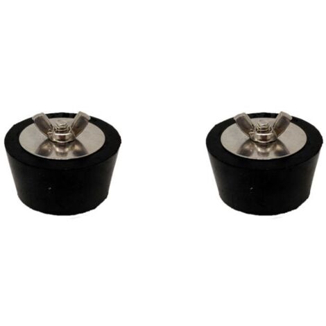 Csparkv – Bouchons antigel pour piscine – Caoutchouc haute qualité – 38 mm (1,5 pouces) – Lot de 2 pièces pour tuyauterie de spa (1/5)