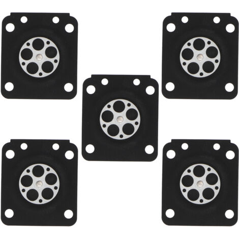 Lot de 10 joints de membrane de carburateur pour tronçonneuse ZAMA180 (1/5)