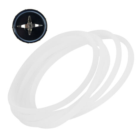 SJLERST 6pcs Nouvelle Bague de Joint en Caoutchouc de Joints d'étanchéité pour la Lame transversale Plate de Balle Magique (1/5)