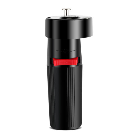 Moteur de rotateur de barbecue alimenté par batterie de taille D 1,5V DC, accessoire de support de rôti pour grill solide (1/5)