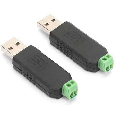 Jeffergarden Module adaptateur convertisseur USB vers RS485 2 pièces pour Win8/Win7/Linux/XP/Vista (1/5)