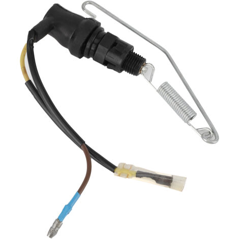 Jeffergarden Interrupteur d'arrêt de moto Assy bouton d'arrêt de frein arrière adapté pour YBR125 20072014 (1/5)