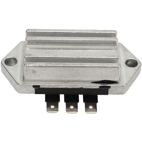 Régulateur de redresseur de moteur 4140309 Redresseur de régulateur de tension fiable pour moteurs de 8 à 25 CV avec alternateurs de 15 ampères (1/5)