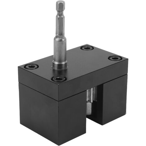 Outil de sertissage de conduit de conducteur d'impact en métal de tuyau de sertisseur assisté par puissance d'impact pour le conduit en métal rond de 0.41 à 0.71mm