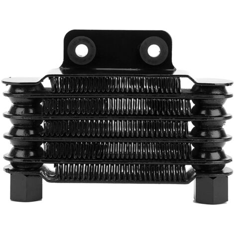 Jeffergarden Universel Refroidisseur d'huile moteur Radiateur d'huile Radiateur de refroidissement pour 100cc-250cc 65ml moto Dirt Bike ATV (1/5)