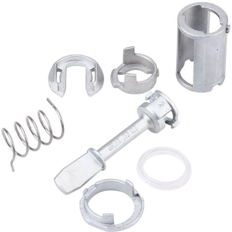 Réparation pour Serrure Barillet Porte,Kit de réparation avant gauche droite de voiture pour SEAT TOLEDO 1999-2006 LEON 1999-2006 AROSA 1997-2004 LUPO 1998-2005 (1/5)