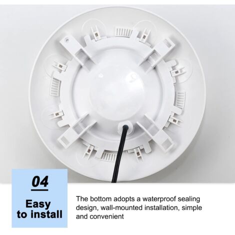 DAWH éclairage de piscine, haute luminosité SMD2835 lampe sous-marine étanche IP68 pour fontaines pour piscines pour aquariums pour aquariums(1) (1/5)