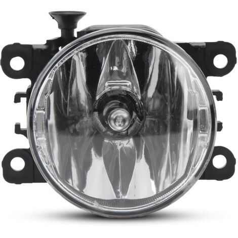Phare Antibrouillard de Voiture, 261500097R Ensemble de Phare Anti-brouillard Avant avec Ampoule de Remplacement pour Dacia Sandero Stepway MK2 Pré-lifting 2013 à 2016 (1/5)