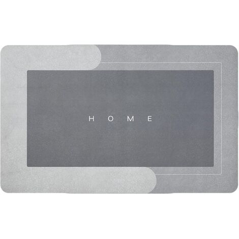 Tapis de Sol Super Absorbant Tapis de Salle de Bain antidérapants Tapis de Sol Super Absorbant Tapis Doux Tapis de Salle de Bain antidérapant Tapis De Bain Sèche Rapide Doux Et Confortable (1/5)