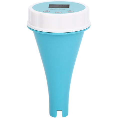 Testeur d'eau 6 en 1, stylo testeur de chlore résiduel, PH, EC, TDS, ORP, TEMP, pour piscine (1/5)