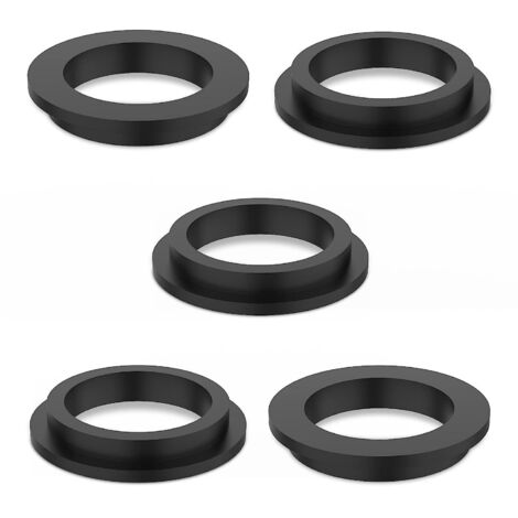 Linghhang – Lot de 5 joints toriques en caoutchouc en forme de L – Pour pompe filtration à sable Intex – Remplacement essentiel pour performance optimale (1/5)