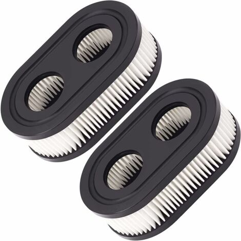 Lot de 2 filtres à air 593260 798452 334404 pour tondeuse à gazon, filtres de rechange pour moteurs de la série 550E 500EX 550EX 625 575EX, accessoires pour tondeuse (1/5)