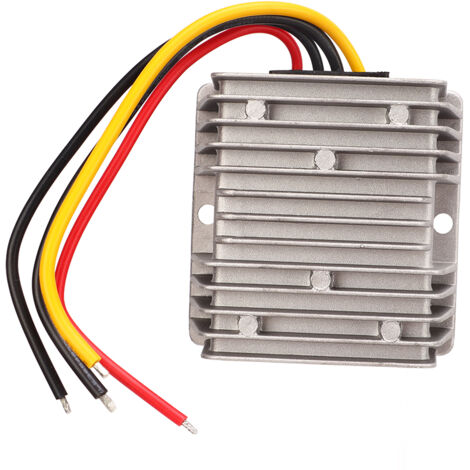 Régulateur de convertisseur de puissance de voiture DC 24V à 12V 20A 240W IP68, convertisseur Buck DC étanche pour moteur Dashcam voiture camion (1/5)