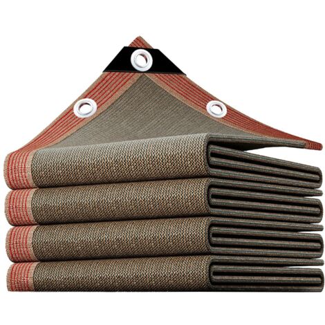 3x5m Filet Protection Solaire 95% UV Tissu D'Ombrage, Toile d'ombrage de Serres Coupe-Ventpour La Couverture VéGéTale/Serre/Jardin/Pergola/Patio Lawn/Pet House (1/5)