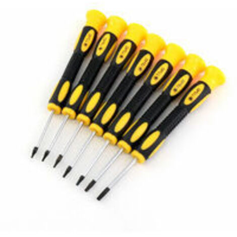 Tournevis Torx/Étoiles/Tx Magnétiques Professionnels de Précision, set/kit de 7 pcs, T3 T4 T5 T6 T7 T8 T10 (1/5)