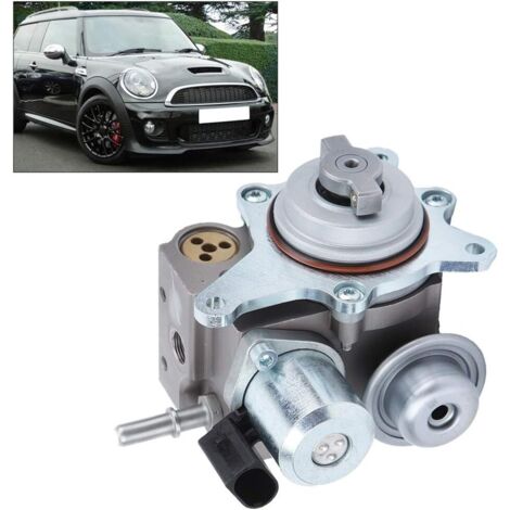 SJLERST Pompe à carburant électrique à haute pression, pompe à carburant intégrée diesel à gaz résistant en métal de voiture 13517588879 13517573436