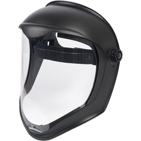 Masque de protection du visage, anti-buée, anti-impact, protection du travail, masque anti-éclaboussures transparent haute définition anti-poussière et anti-fumée d'huile (1/4)