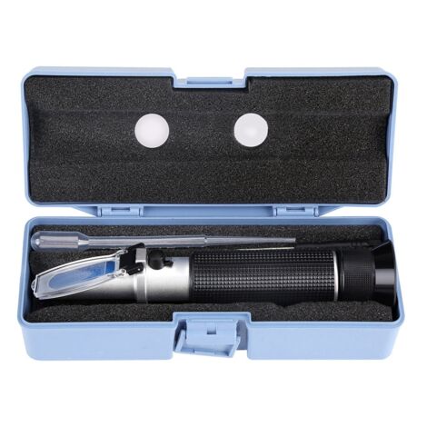 Testeur d'alcool portable professionnel 0-80%, réfractomètre, Instrument de mesure (1/5)