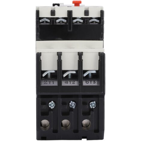 Eosnow Relais Thermique Électrique BR2-25 - Protection Moteur - Réglable,2.5-4A (1/5)
