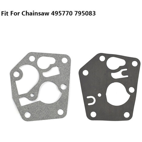 Nouveau Kit de réparation de carburateur accessoires de tondeuse à gazon Machine de découpe de brosse Kit de réparation de tronçonneuse Bailitong carburateur 495770 795083 (1/5)