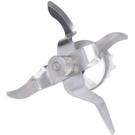 SJLERST Lame de mixeur en acier inoxydable, pièces de rechange pour série Thermomix TM31 (1/5)