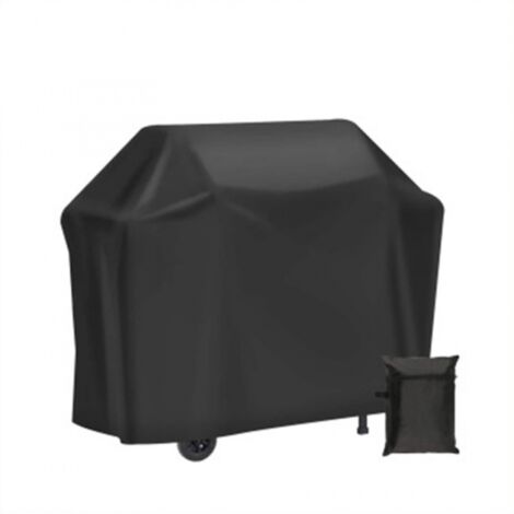 Housse De Protection pour Barbecue Haute Qualité Toile Oxford 210D L 100 x l 66 x h 80 cm couleur noir (1/5)