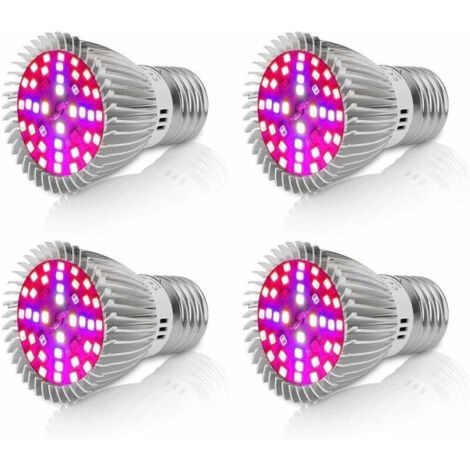 Lampe tasse lumière d'appoint succulente, blanc 5,5 watts 4pcs) (1/5)