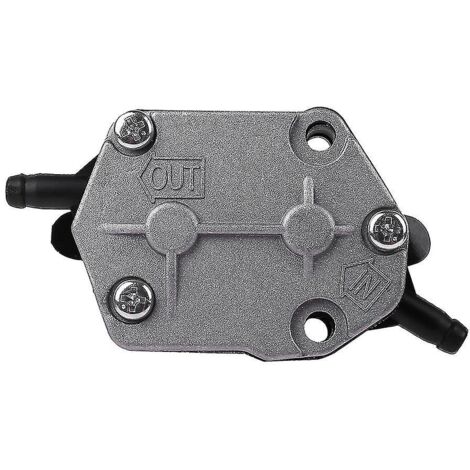 Pompe à carburant pour moteur hors-bord, pour moto Yamaha 2 temps 25-90hp (1/4)