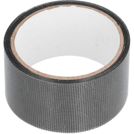 Ruban De Maille De Moustiquaire De 50 Mm X 2 M pour Réparer la Gaze, Ruban De Réparation D'écran Durable pour Le Remplacement D'écran De Fenêtre (1/4)