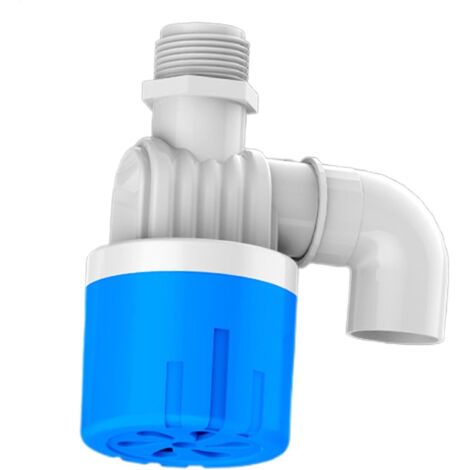 Vanne de régulation d'eau automatique - Vanne d'arrosage intelligente, vanne d'arrêt automatique Contrôle numérique de l'eau pour jardin, pelouse et maison, prévention des fuites, vanne d'eau étanche (1/4)