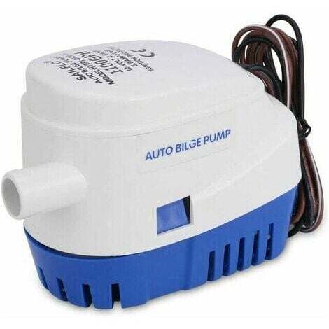 Pompe de cale submersible automatique tout-en-un de 750GPH, fonctionne avec une tension de 12V. (1/5)